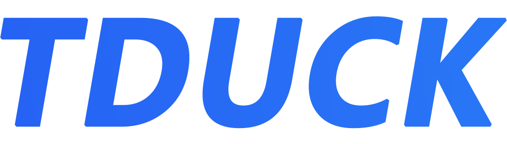 TDuck Logo